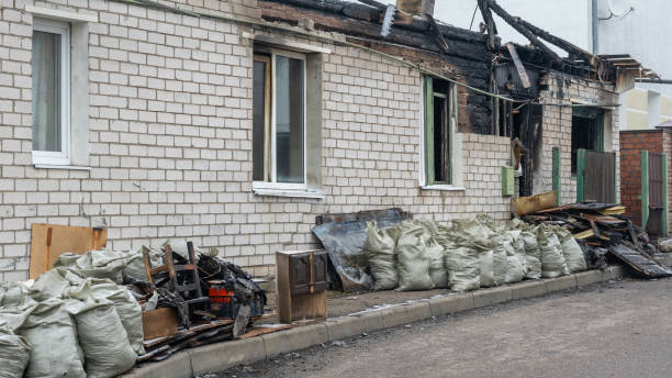 24/7 Emergency Fire Damage Removal experts in Lawrenceville, NJ